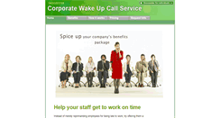 Desktop Screenshot of corporate.snoozester.com
