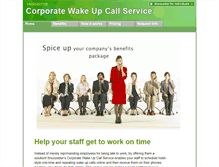 Tablet Screenshot of corporate.snoozester.com