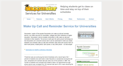 Desktop Screenshot of edu.snoozester.com